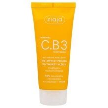 Ziaja Ziaja - Vitamin C.B3 Niacinamide Face Scrub Gel - Multivitamínový exfoliační gel 100ml