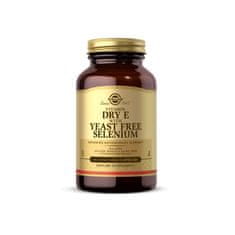 Solgar Solgar Dry Vitamin E With Yeast Free Selenium 100 kapslí 6671