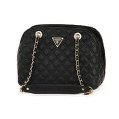 Guess Kabelky každodenní černé Blo Giully Dome Satchel