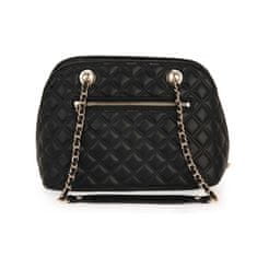 Guess Kabelky každodenní černé Blo Giully Dome Satchel