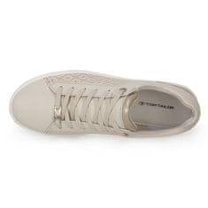 Tom Tailor Boty 37 EU Cream Gold