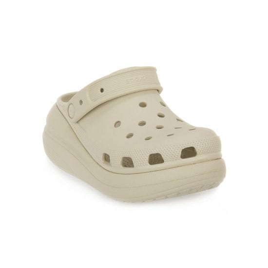 Crocs Dřeváky béžové 38 EU Bone Crush Classic