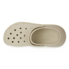 Crocs Dřeváky béžové 38 EU Bone Crush Classic