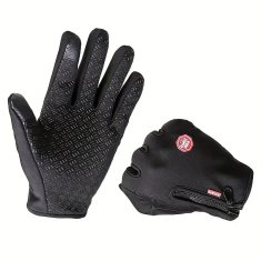 VIVVA® Sportovní rukavice, Teplé termorukavice, Rukavice kompatibilní s dotykovou obrazovkou | GLOVELO S/M