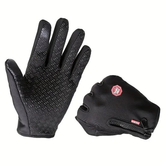 VIVVA® Sportovní rukavice, Teplé termorukavice, Rukavice kompatibilní s dotykovou obrazovkou | GLOVELO