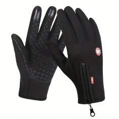 VIVVA® Sportovní rukavice, Teplé termorukavice, Rukavice kompatibilní s dotykovou obrazovkou | GLOVELO S/M