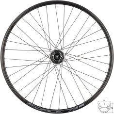 Force Zapletené kolo XC Disc 7026871 559-19 - přední 100/9 mm HB-M475, 36 děr, 6 děr, černá (26)