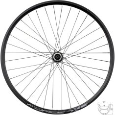 Force Zapletené kolo XC Disc 7026821 559-19 - zadní 135/10 mm FH-M3050, 36 děr, Center Lock, černá (26)