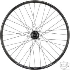 Force Zapletené kolo XC Disc 7026881 559-19 - zadní 135/10 mm FH-M475, 36 děr, 6 děr, černá (26)