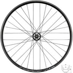 Force Zapletené kolo XC Disc 7026011 584-19 - zadní 135/10 mm 804333, 6 děr, 32 děr, černá (27,5)