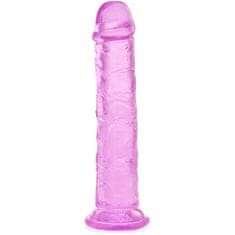 XSARA Měkké gelové dildo pružný penis na přísavce - 74073711