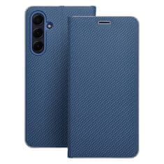 FORCELL Pouzdro / obal na Xiaomi Redmi NOTE 12 PRO Plus 5G modré - knížkové LUNA Book Carbon Book