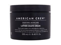 American Crew 250ml shaving skincare lather shave cream