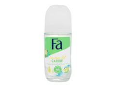 Kraftika 50ml fa caribbean lemon, antiperspirant