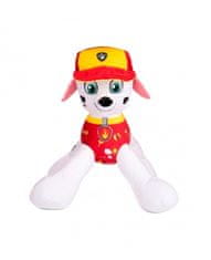 Hollywood Plyšový pejsek Marshall ležící - letní - Paw Patrol - 50 cm