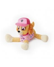 Hollywood Plyšový pejsek Skye ležící - letní - Paw Patrol - 50 cm