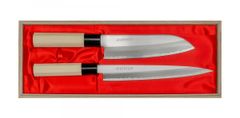 Satake Cutlery Yoshimitsu Sada 2 nožů Santoku+Sashimi