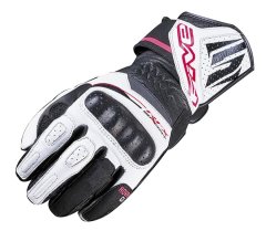 FIVE Dámské rukavice RFX Sport woman white/pink vel. M