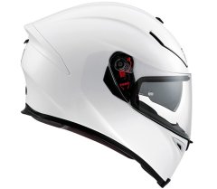 AGV Helma na moto K5 S AGV SOLID MPLK PEARL WHITE vel. XS