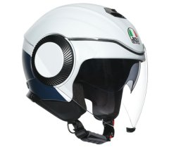 AGV Helma na moto ORBYT E2205 MULTI MATT LIGHT GREY/EBONY/WH vel. XS