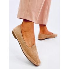 Dámské baleríny espadrille Camel velikost 39