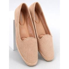 Dámské baleríny espadrille Camel velikost 39