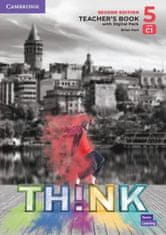 Hart Brian: Think 2nd Edition 5 Teacher´s Book with Digital Pack