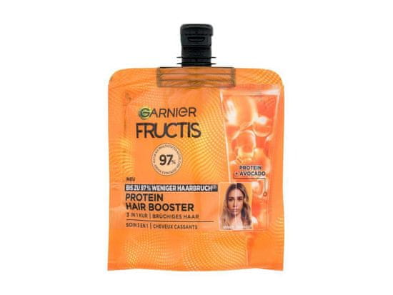 Garnier 60ml fructis protein hair booster, maska na vlasy