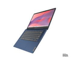 Lenovo IdeaPad Slim 3 Chrome/14M868/MTK-520/14"/FHD/T/8GB/128GB eMMC/Mali-G52/Chrome/Blue/2R