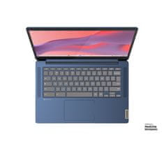 Lenovo IdeaPad Slim 3 Chrome/14M868/MTK-520/14"/FHD/T/8GB/128GB eMMC/Mali-G52/Chrome/Blue/2R