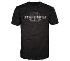 Lethal Threat tričko Highway To Hell black vel. M