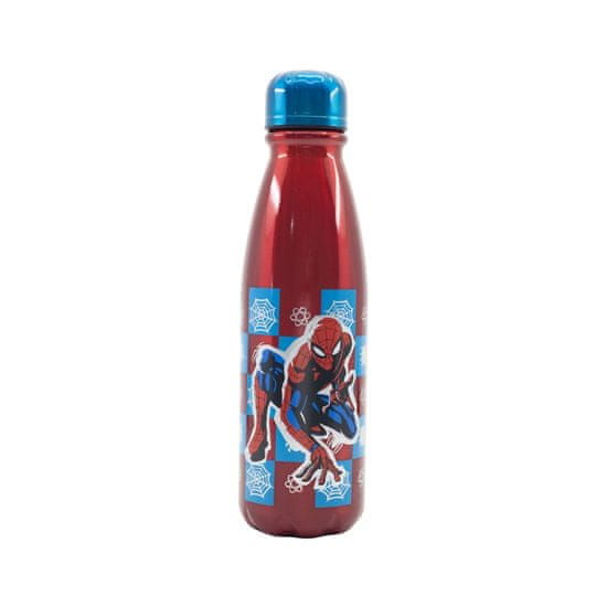 Stor Hliníková láhev Spiderman, 600ml, 74740