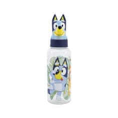 Stor Plastová 3D láhev s figurkou Bluey, 560ml, 10109