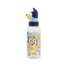 Stor Plastová 3D láhev s figurkou Bluey, 560ml, 10109