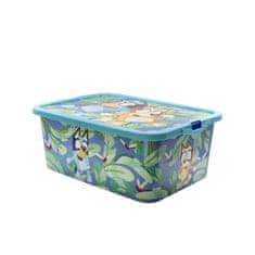 Stor Plastový úložný box Bluey, 13L, 03665