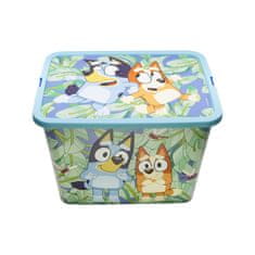 Stor Plastový úložný box Bluey, 23L, 03666