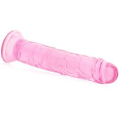 XSARA Umělý penis realistické dildo na silné přísavce 19,5 cm - 73575628