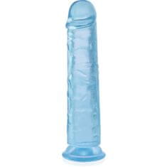 XSARA Umělý penis realistické dildo na silné přísavce 18 cm - 78751631