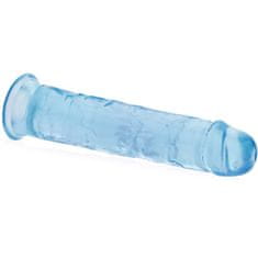 XSARA Umělý penis realistické dildo na silné přísavce 18 cm - 78751631