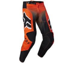 Fox Dětské motokrosové kalhoty Yth 180 Leed Pant Fluo Orange vel. 22