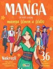 Manga - Jak kreslit postavy šonen a šodžo