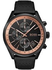 Hugo Boss Pánské Hodinky Hugo Boss Grand Prix 1513550 + Box