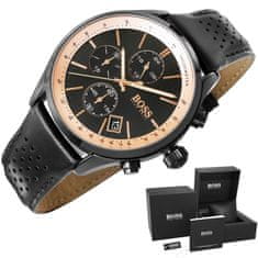 Hugo Boss Pánské Hodinky Hugo Boss Grand Prix 1513550 + Box