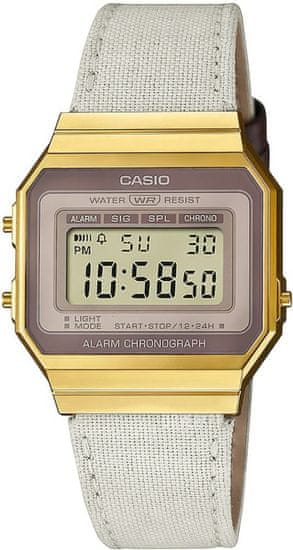 Casio Dámské Hodinky Casio Vintage A700Wegl-7Aef + Box