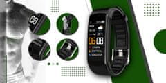 Giewont Smartband Giewont Fit&Go Duo Gw200-5 - Black + Řemínek Go Green