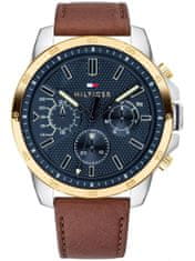 Tommy Hilfiger Tommy Hilfiger Decker Pánské Hodinky 1791561 + Box