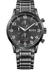 Hugo Boss Pánské Hodinky Hugo Boss Aeroliner 1513180 + Box