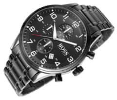 Hugo Boss Pánské Hodinky Hugo Boss Aeroliner 1513180 + Box