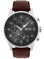 Hugo Boss Pánské Hodinky Hugo Boss Navigator 1513494 + Box