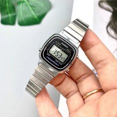 Casio Dámské digitální hodinky Biggoombe stříbrná One size